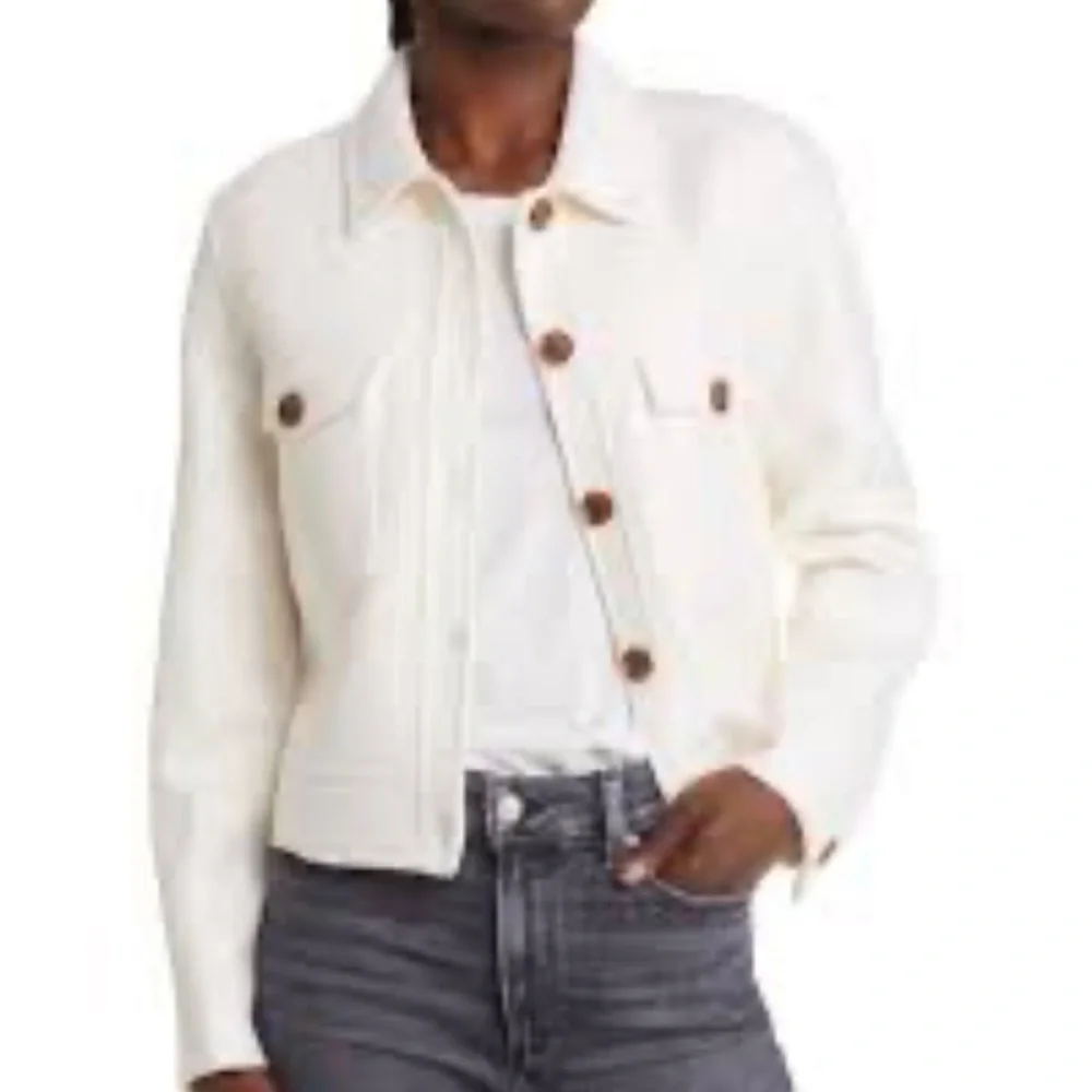 Rails Easton Jacket in White‎